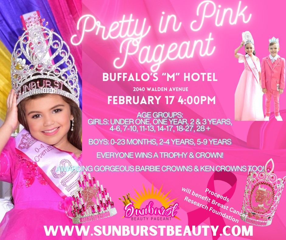 Buffalo Pretty In Pink Pageant, Millennium Hotel Buffalo, Cheektowaga