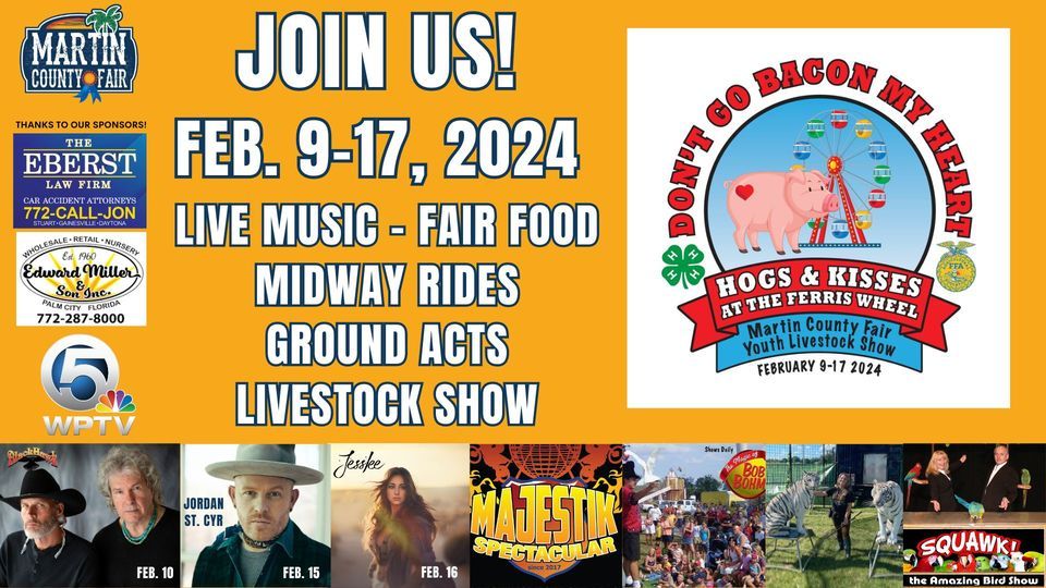 The 2024 Martin County Fair and Youth Livestock Show, Martin County