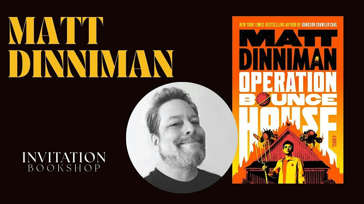 Matt Dinniman for Operation Bounce House, 8 February | Event in Tacoma | AllEvents