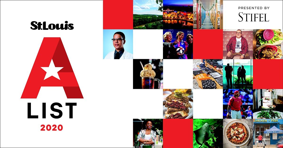 St.Louis Magazine Virtual AList Celebration, July 29 2025 Online