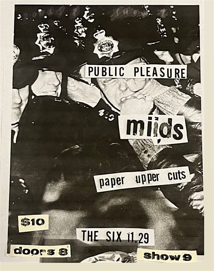 Public Pleasure with Miids and Paper Upper Cuts, 29 November | Event in Portland | AllEvents