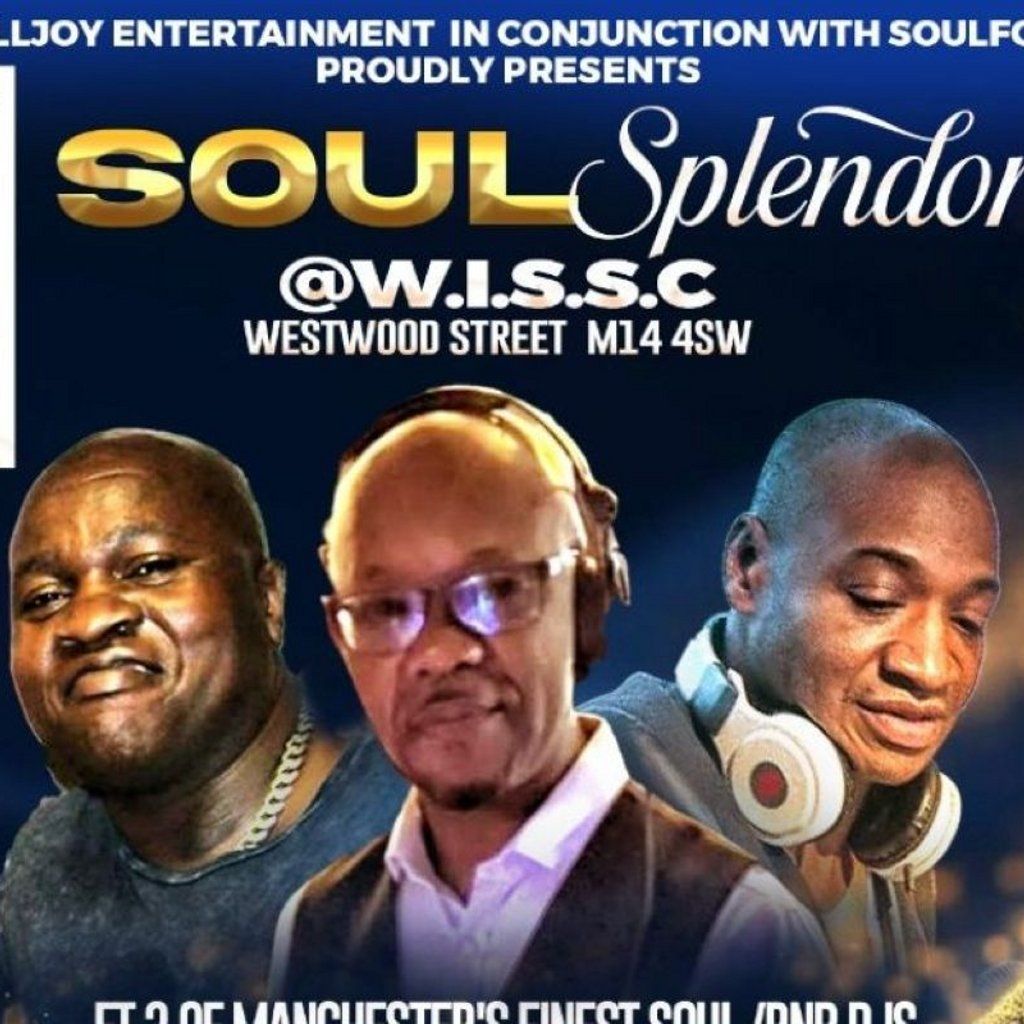 Soul Splendor, 13 September | Event in Manchester | AllEvents