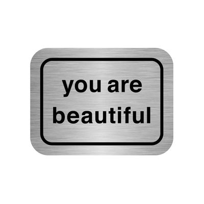 You Are Beautiful logo