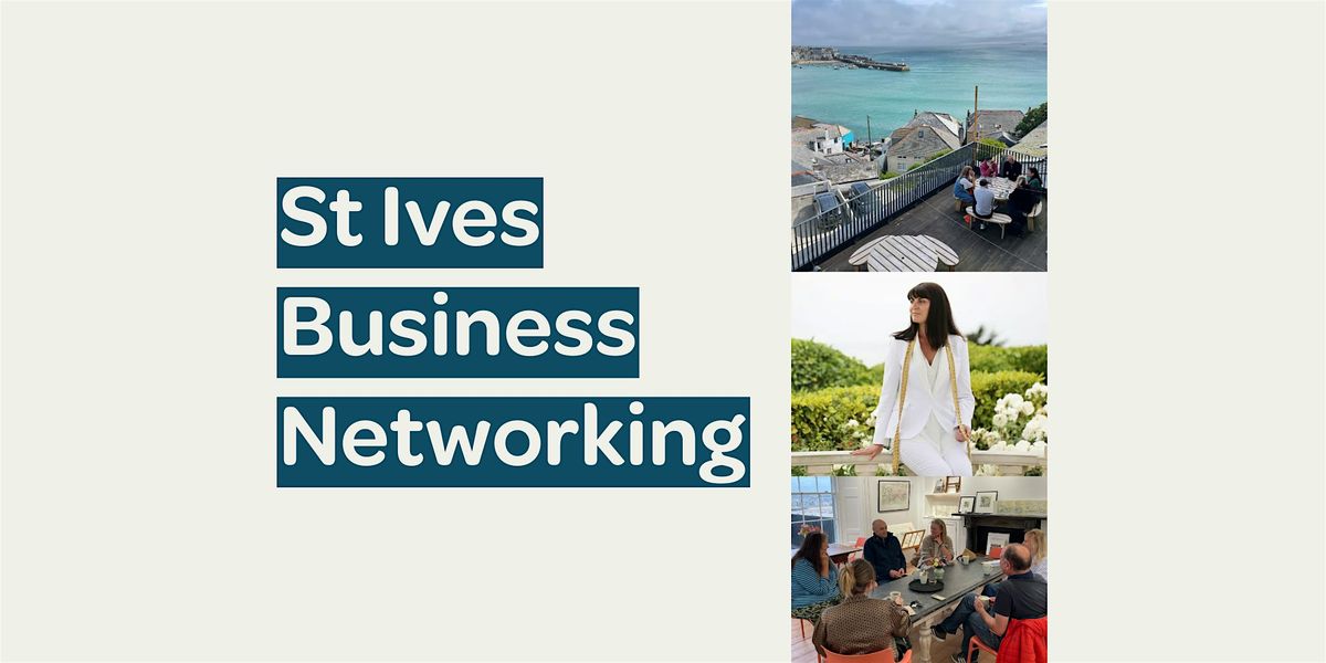 St Ives Business Networking January, 15 January | Event in St Ives | AllEvents