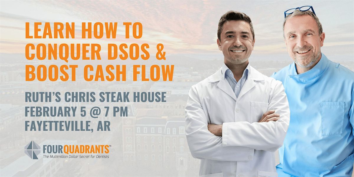 Learn How to Conquer DSOs & Boost Cash Flow - Fayetteville, AR, 5 February | Event in Rogers | AllEvents