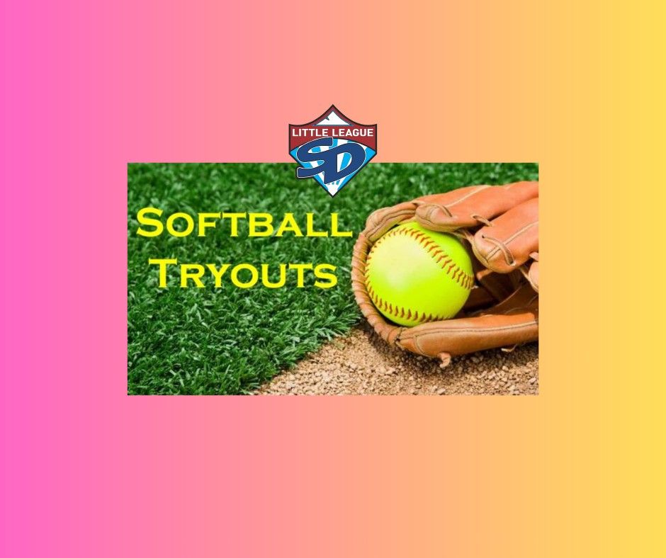 Minors/Majors Softball Tryouts (Evaluations), Bizz Johnson Park, Shasta