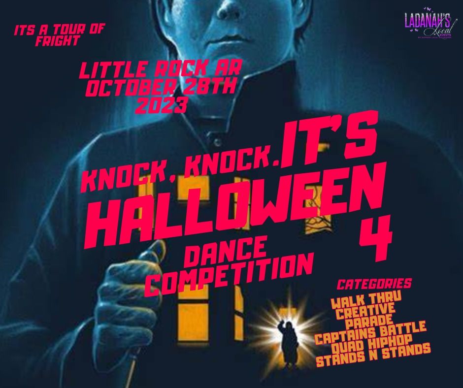 Halloween 4 Tour Little Rock, 800 Page Mill Rd north Little Rock Ar