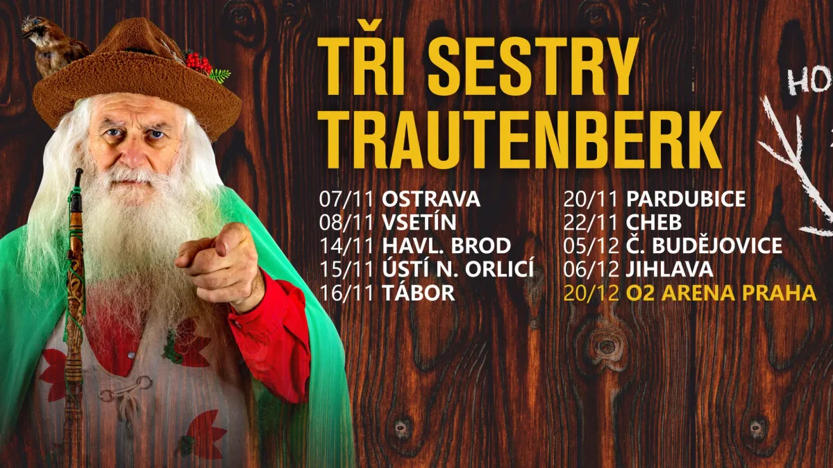Tři Sestry, Trautenberk in České Budějovice, 5 December | Event in Ceske Budejovice | AllEvents