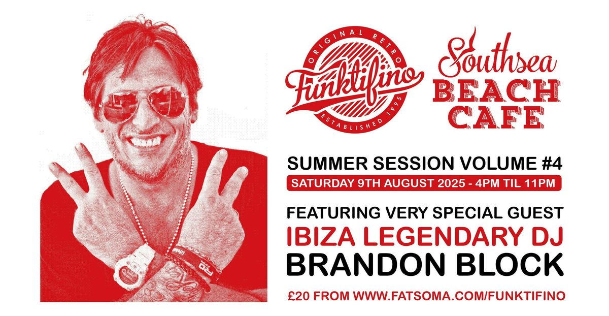 Funktifino Summer Sessions Vol#4, 9 August | Event in Gosport | AllEvents