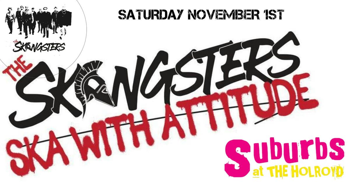 THE SKANKSTERS, 1 November | Event in Guildford | AllEvents