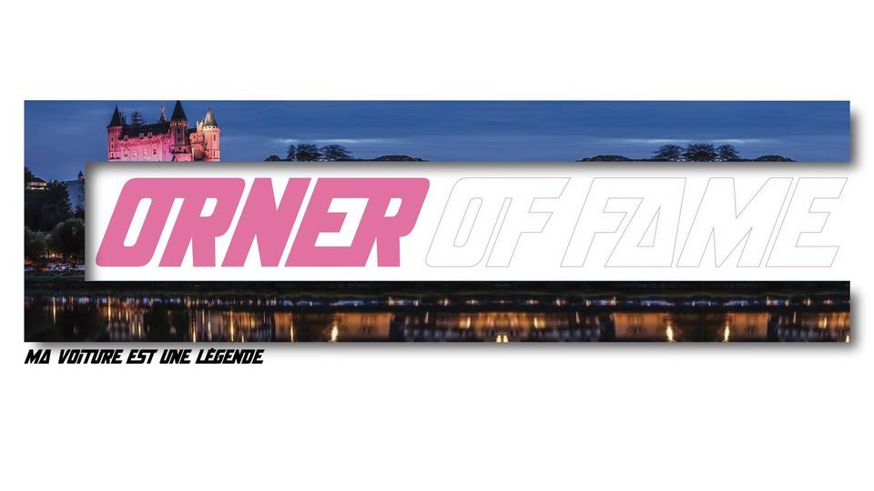 SMS24 & THE CORNER OF FAME , Parc des Expositions, Saumur, 6 April to 7