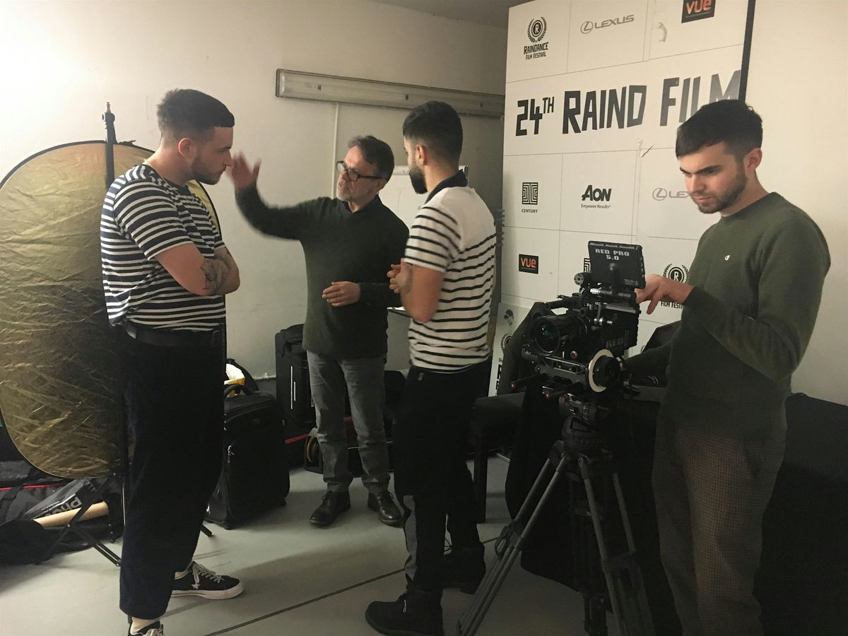 Hands On Cinematography Masterclass (Basic), 14 April | Event in London | AllEvents