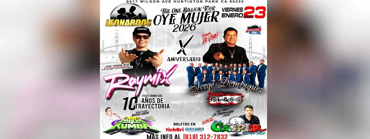 RAYMIX, JORGE DOMINGUEZ & MAS, 23 January | Event in Florence | AllEvents
