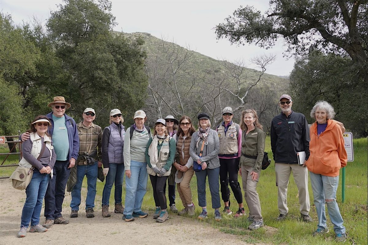 SDRVC Monthly Walk N Talk @ Pamo Valley