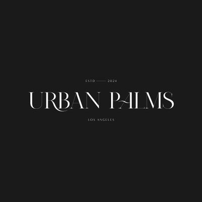 Penelope Pots x Urban Palms logo