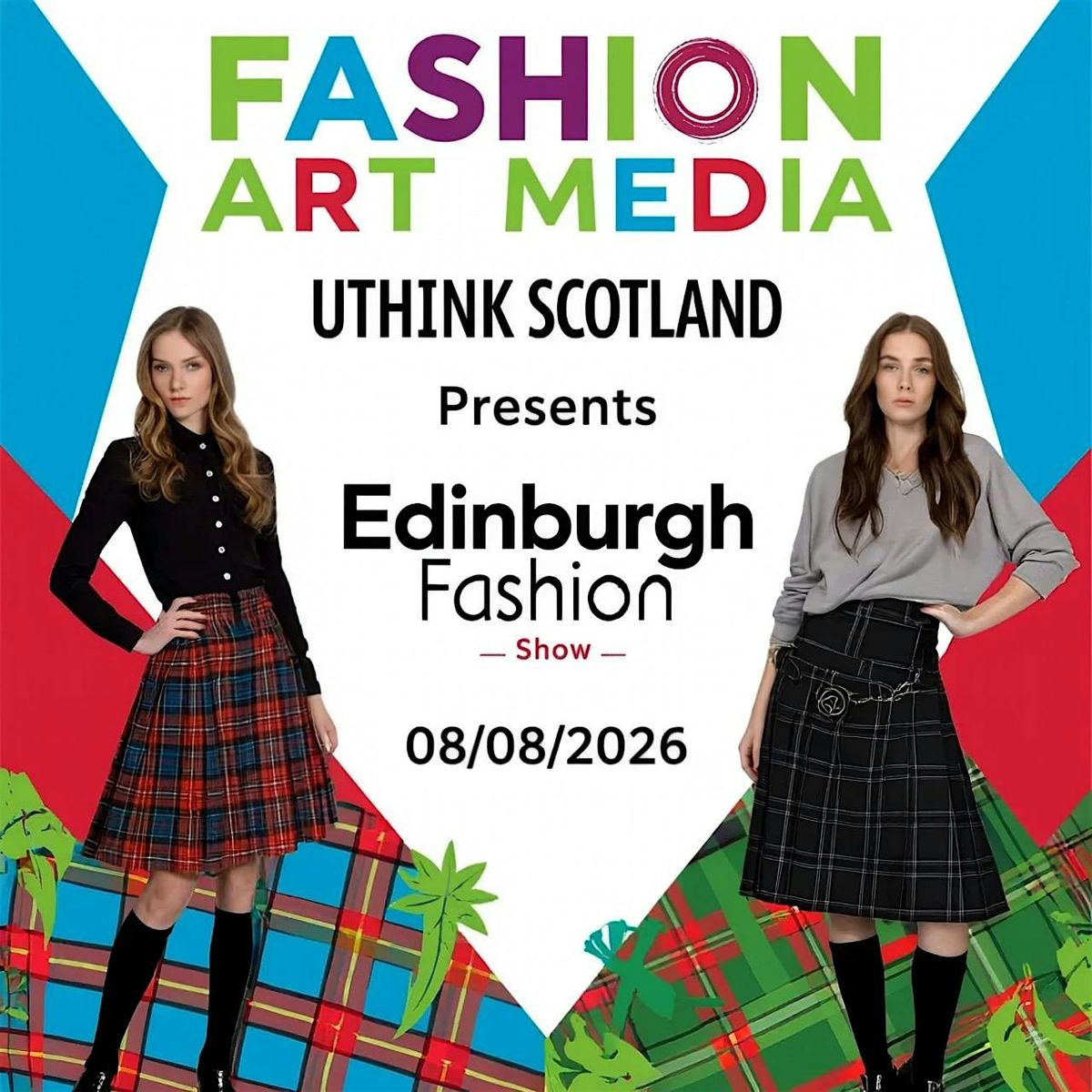 FASHION ART MEDIA - UTHINK SCOTLAND (fashion show - Edinburgh), Orchard ...