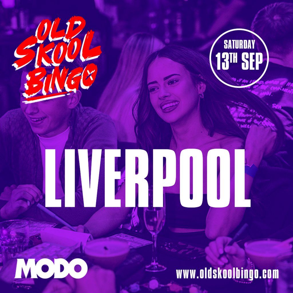 Old Skool Bingo Sat 13th Sep Liverpool, 13 September | Event in Liverpool | AllEvents