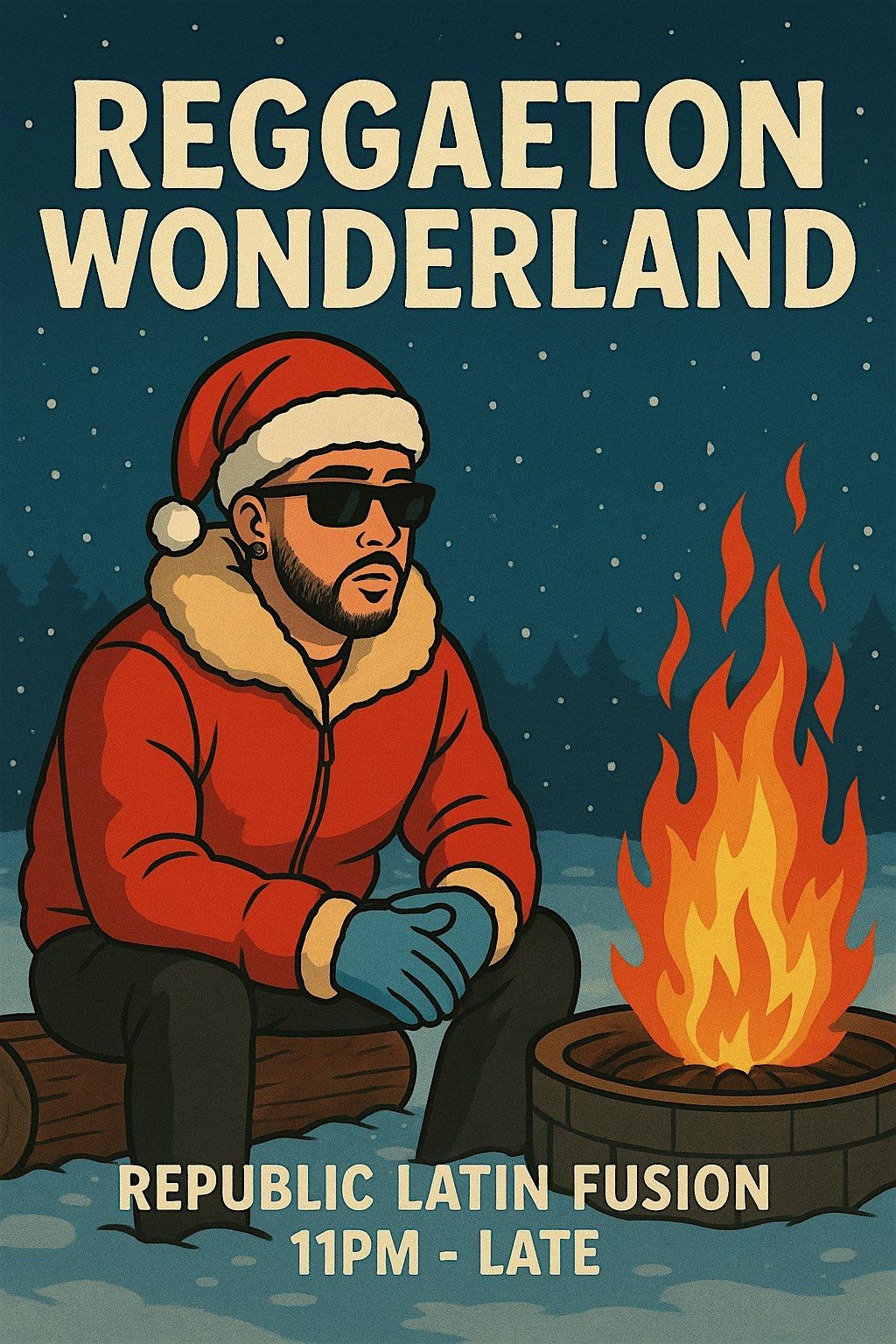 REGGAETON WONDERLAND, 12 December | Event in Brooklyn | AllEvents