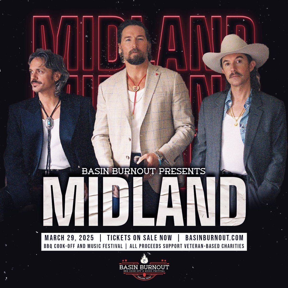 Midland - Band, 1 May | Event in Biloxi | AllEvents