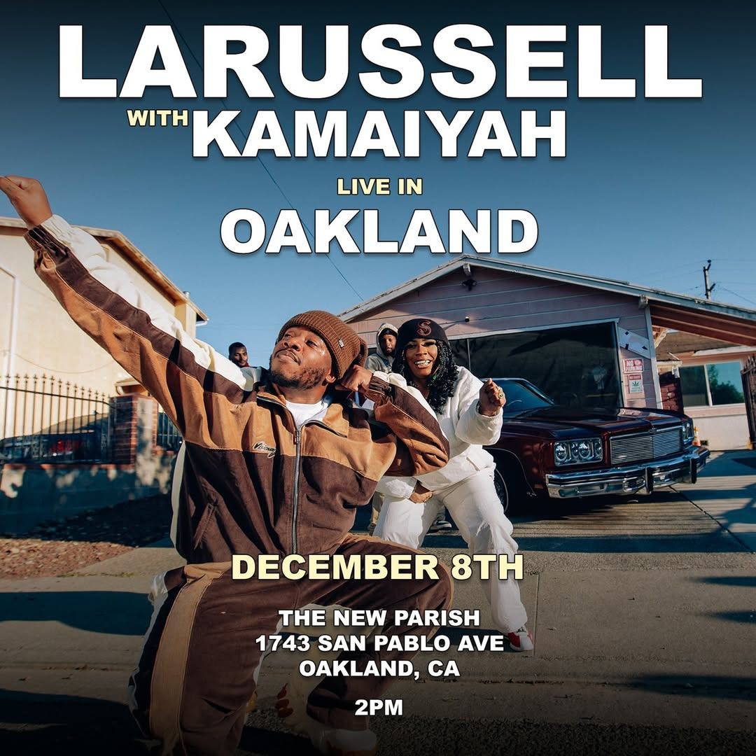 LaRusell at Cornerstone, 5 July | Event in Berkeley | AllEvents