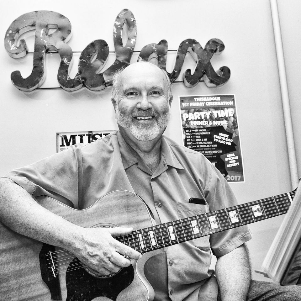 Saturday Live Music Rich Berry, Brook Hollow Winery & Event Facility