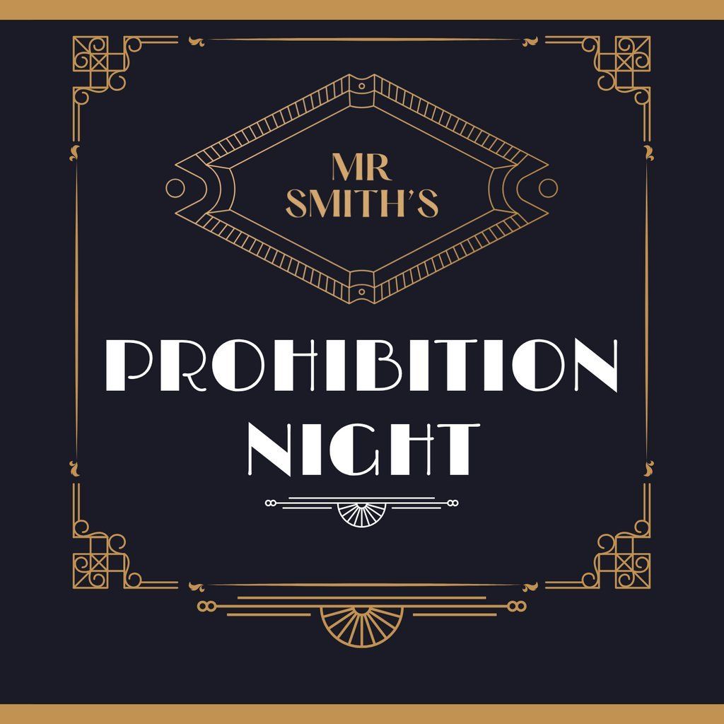 Mr Smith's Prohibition Night: A 1920s Speakeasy Experience, 18 October | Event in Liverpool | AllEvents
