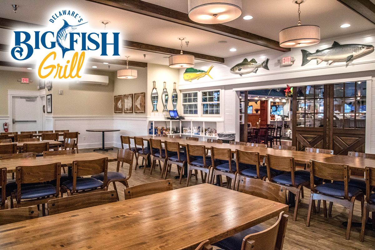 Big Fish at McGregor Hall, 20 July | Event in Henderson | AllEvents