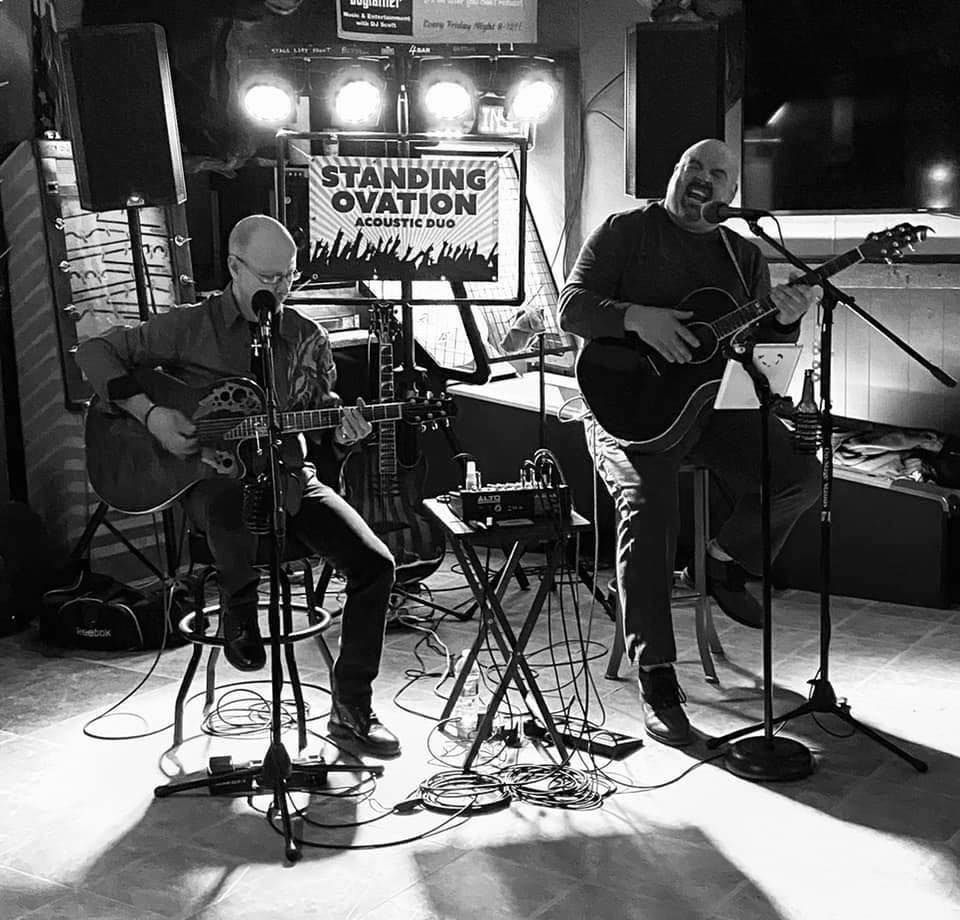 Standing Ovation Acoustic Duo Club Ritz, Club Ritz, Kaukauna, March
