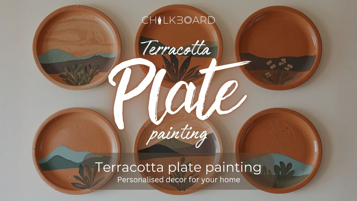 Terracotta Plate Painting