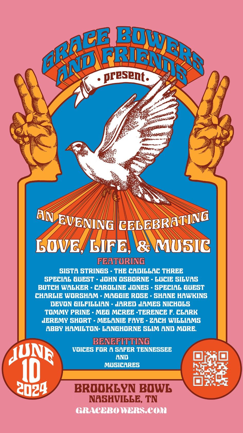 Grace Bowers, 4 February | Event in San Francisco | AllEvents