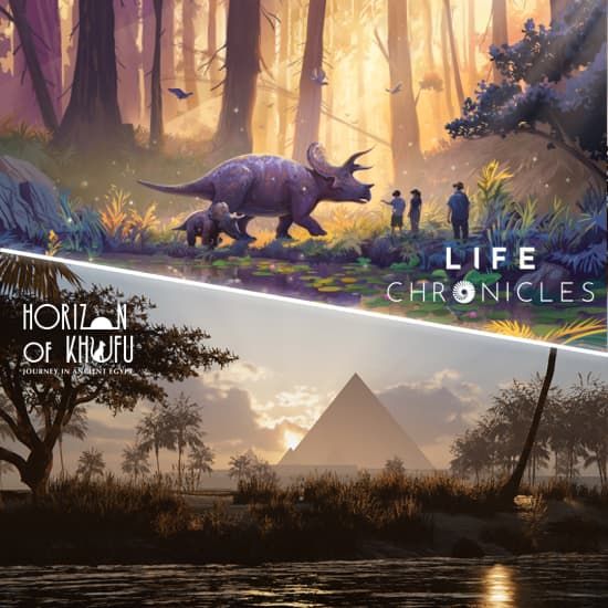 L'Horizon de Khéops et Mondes disparus - Carte-cadeau, 1 January | Online Event | AllEvents