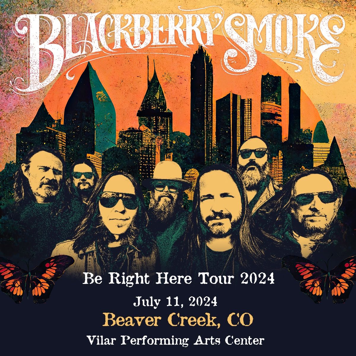Blackberry Smoke at Vetter Stone Amphitheater, 6 June | Event in Mankato | AllEvents