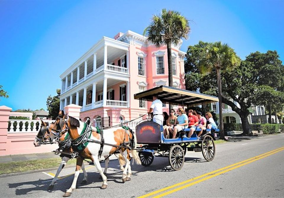 Charleston HorseDrawn Carriage Tours, 8 Guignard St, Charleston, SC