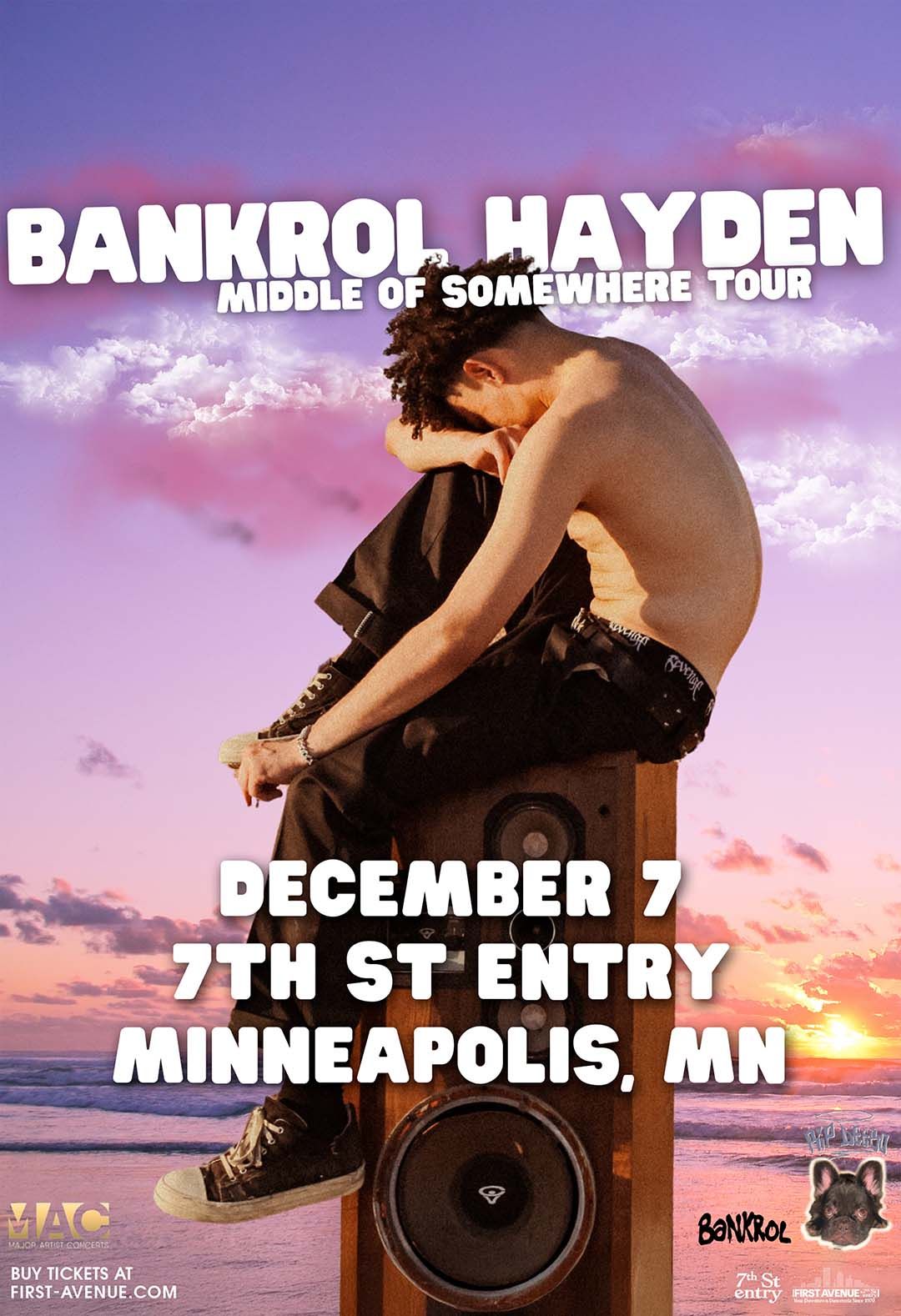 Bankrol Hayden, 11 December | Event in Seattle | AllEvents