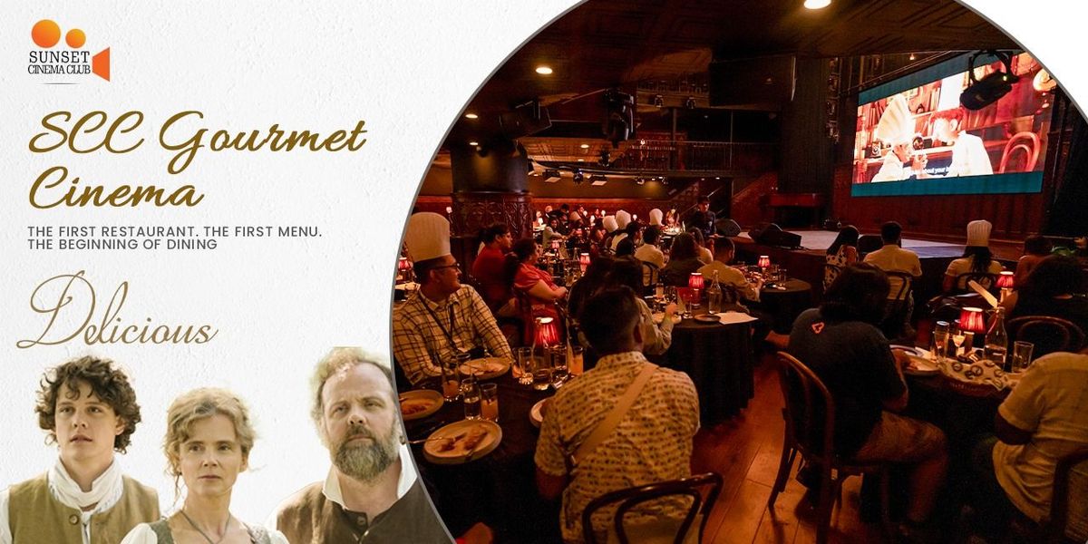 SCC Gourmet Cinema - Delicious, 7 September | Event in New Delhi | AllEvents