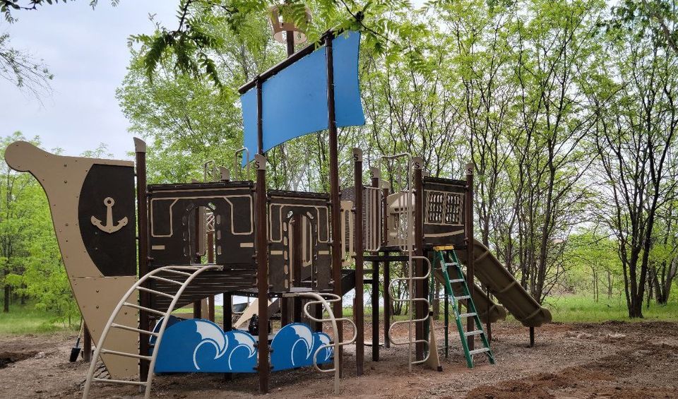 Ribbon Cutting & Ocean Playground Dedication, Lubbock Aquarium, 12 May