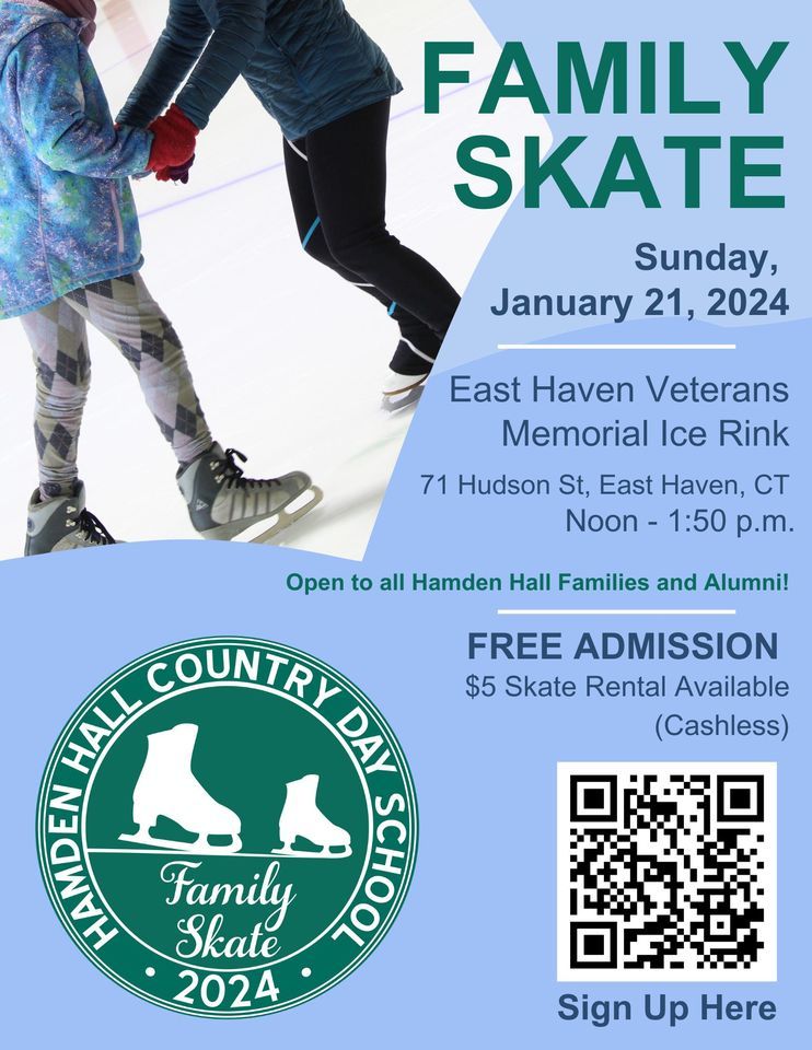 Family Skate 2024, East Haven Veterans Memorial Ice Rink, 21 January ...