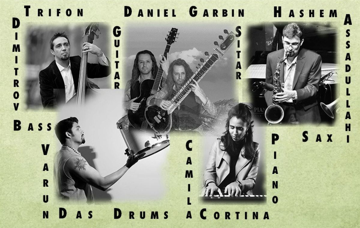 Cross-Cultural Jazz: Daniel Garbin Group, 19 December | Event in New York | AllEvents