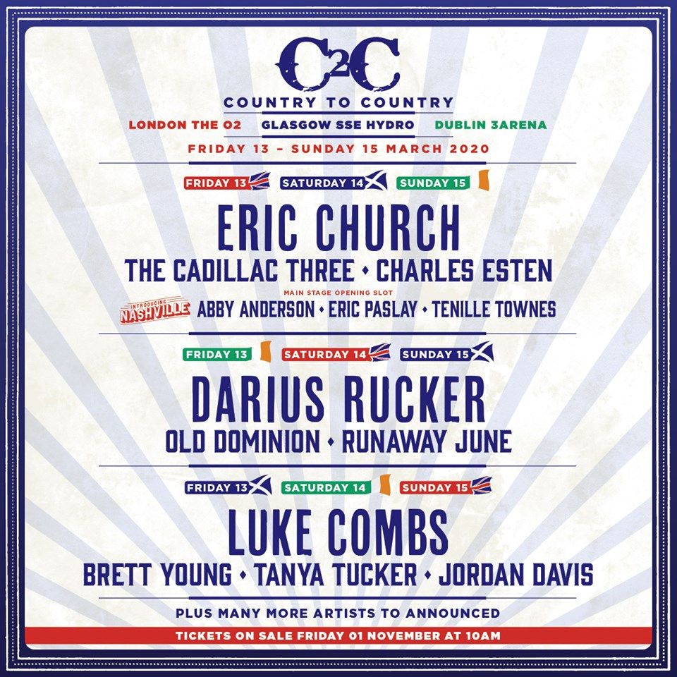 Old Dominion Glasgow Tickets, 31 October | Event in Glasgow | AllEvents