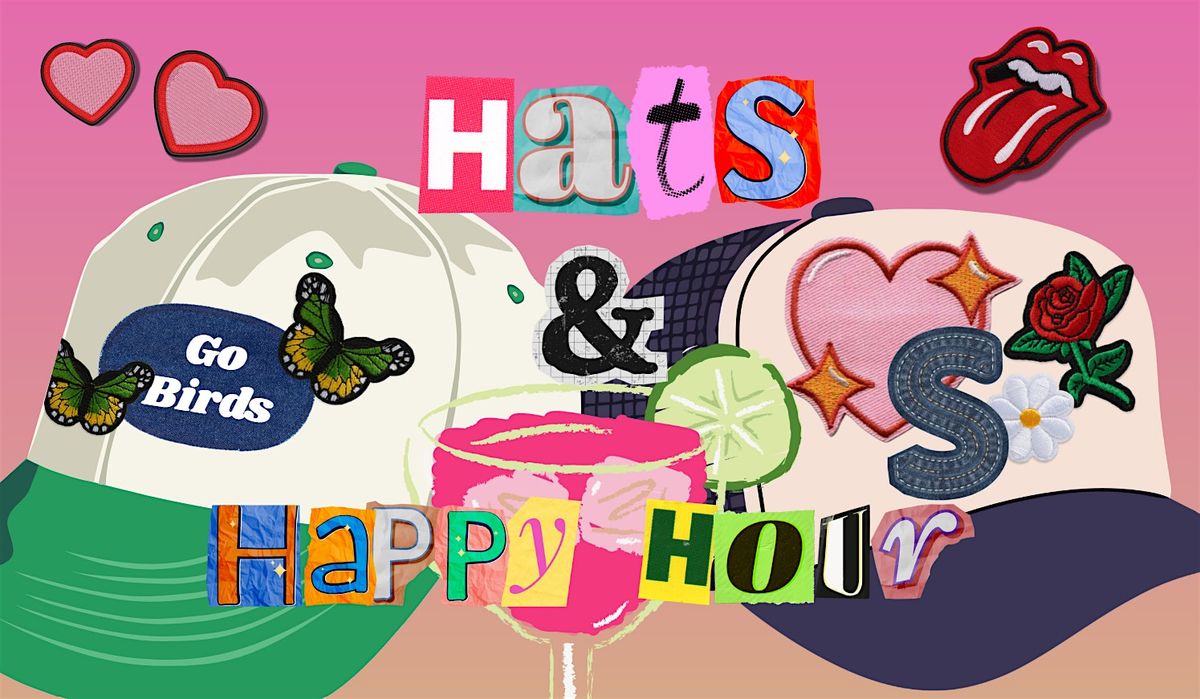 Hats & Happy Hour - Customize Your Own Hat - Patches, Vinyl, Bling, Oh My!, 6 December | Event in Philadelphia