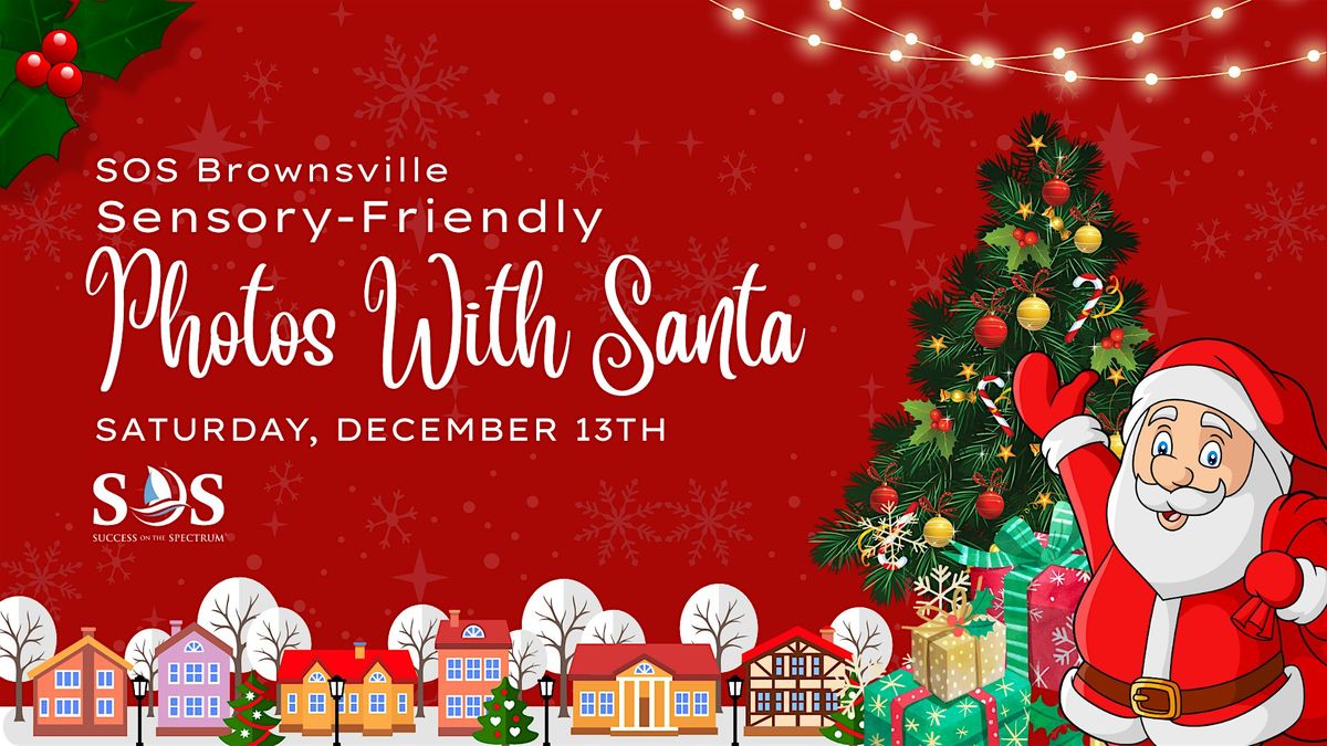 Sensory-Friendly Photos With Santa, 13 December | Event in Brownsville | AllEvents