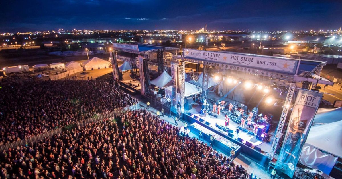 Parking Riot Fest with Carpenter Brut, HEALTH, 12 April | Event in Chicago | AllEvents