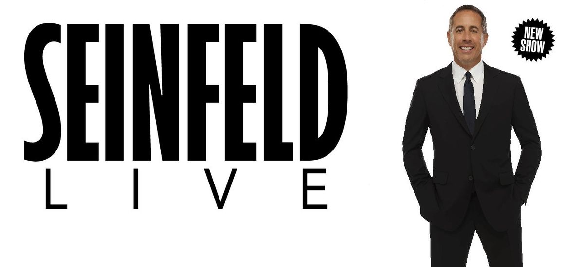 Jerry Seinfield at The Venue at Thunder Valley Casino Resort, 25 September | Event in Lincoln | AllEvents