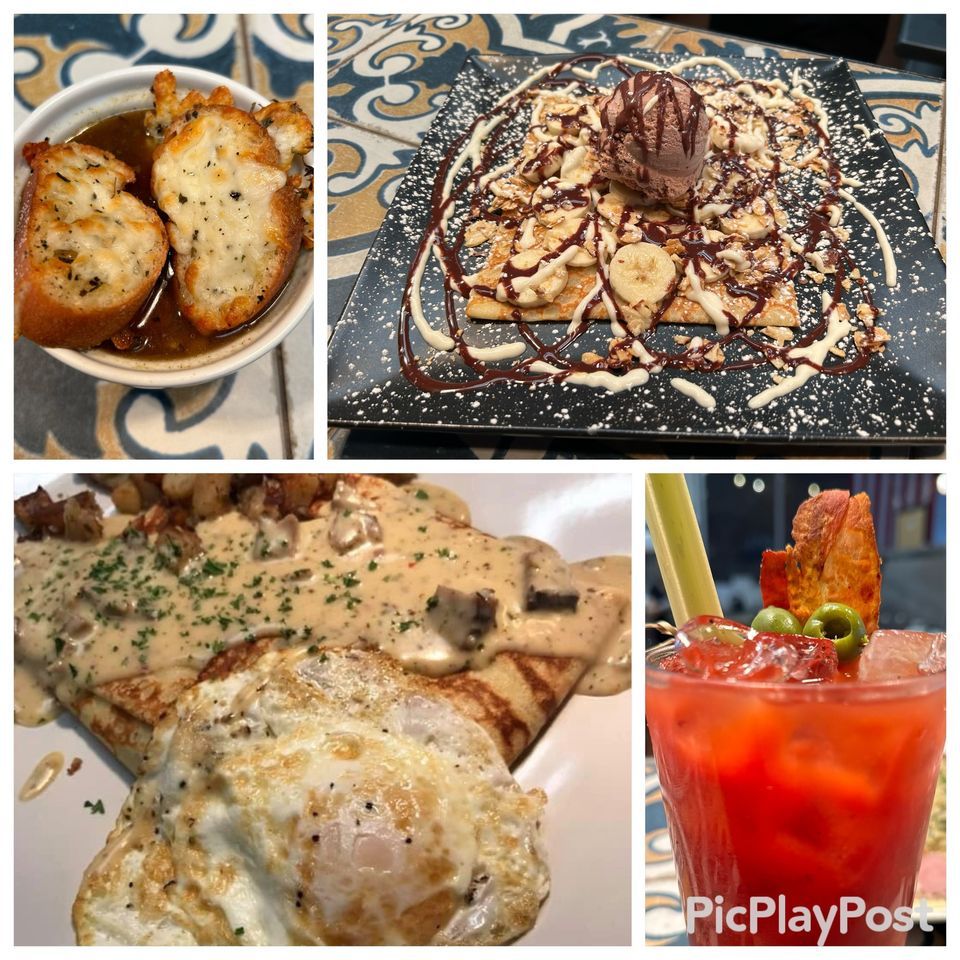 Holiday Brunch on Sundays TGG, The Galloping Galette TGG, Braselton, December 17 2023