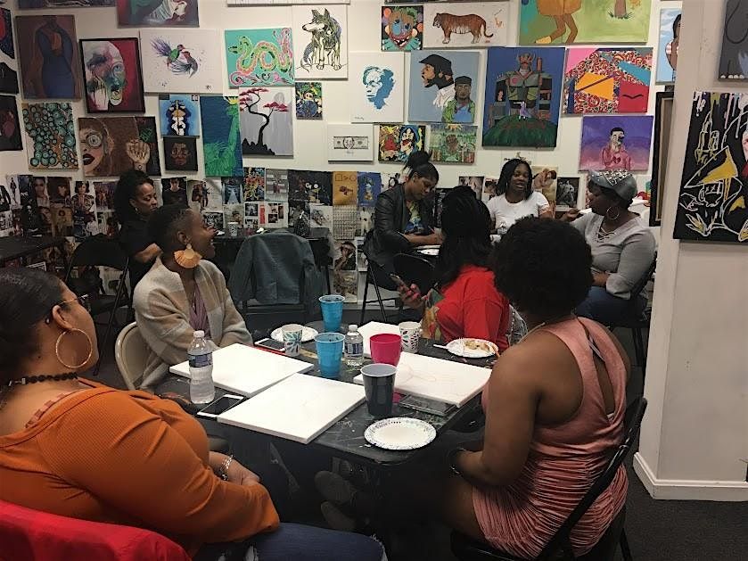 Is Baltimore's Best Art Gallery Relocating To Another City? PUFF N PAINT!, 17 December | Event in Baltimore