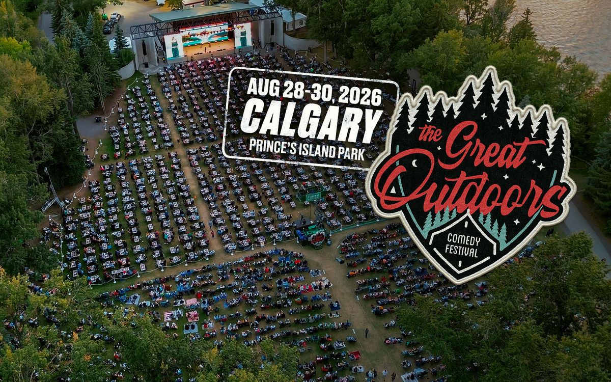 Parking Great Outdoors Comedy Festival (18+) - Calgary - Sunday, 31 August | Event in Calgary | AllEvents