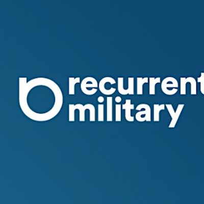 Recurrent Military + Defense logo