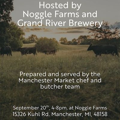 Grand River Brewery and Noggle Farms