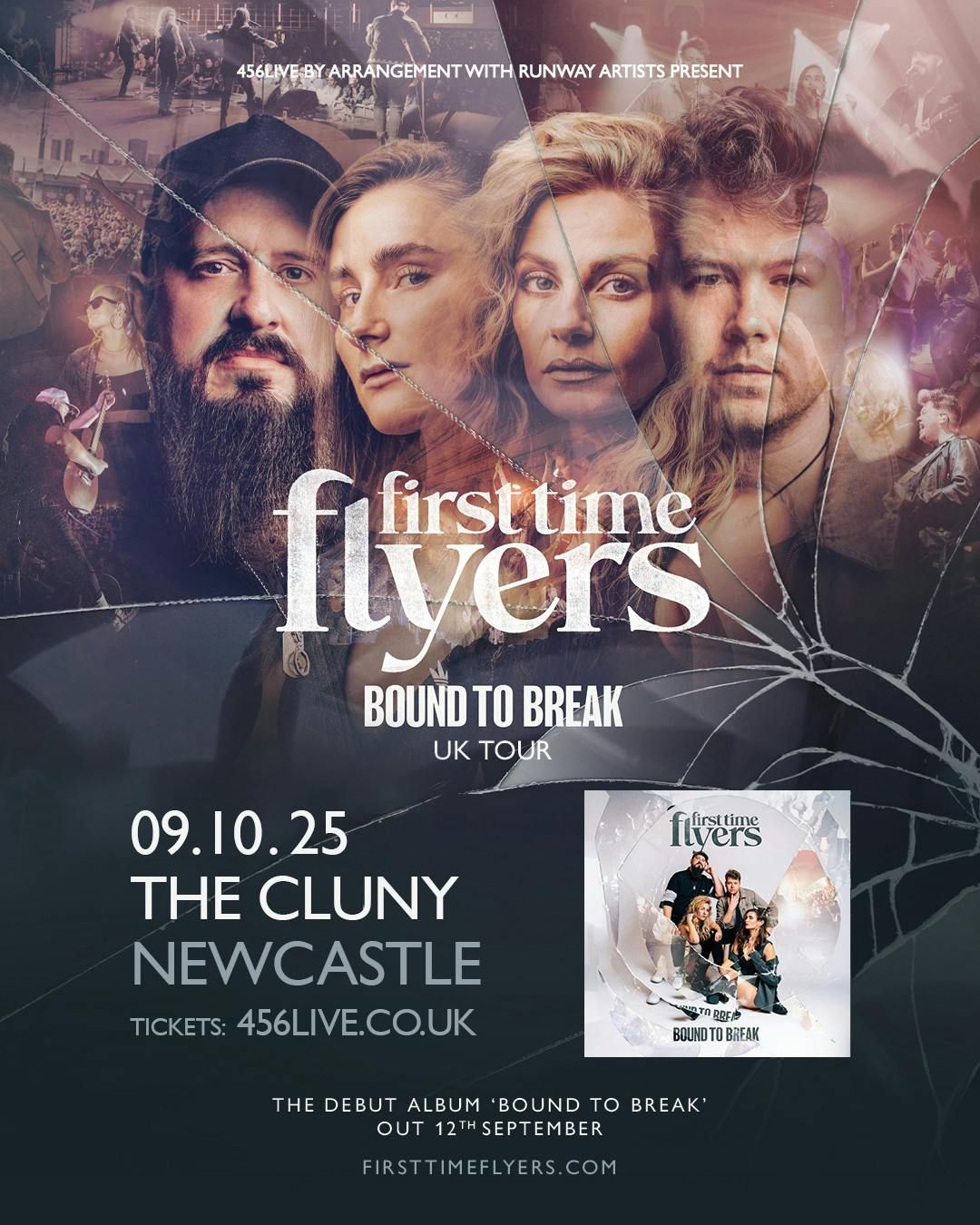 First Time Flyers, 9 October | Event in Newcastle Upon Tyne | AllEvents