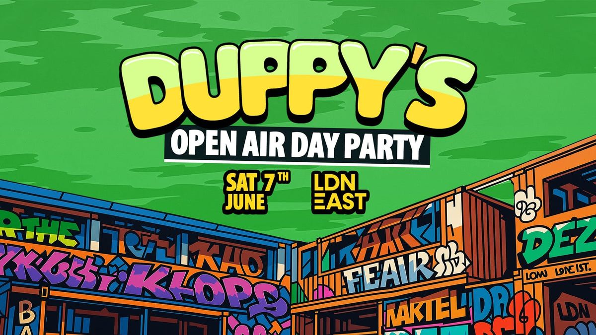 Duppy's - Open Air Summer Party, 7 June | Event in Barking | AllEvents